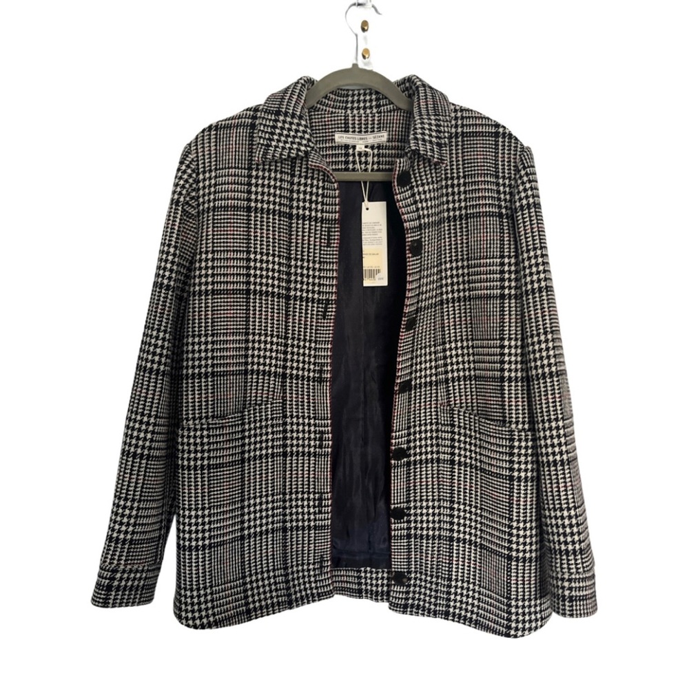 NWT Sézane Wool Will Jacket - Size XS